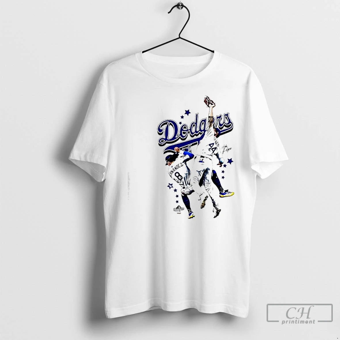 Premium Dodgers Players Hernandez 8 And Pages 44 Signatures Graphic T-Shirts, Hoodie, Sweatshirt | InkNestWear.com