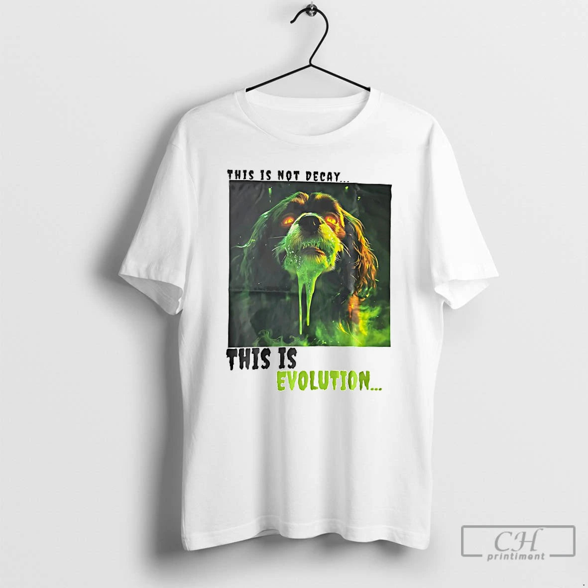 Premium Dog This Is Not Decay This Is Evolution T-Shirts, Hoodie, Sweatshirt | InkNestWear.com