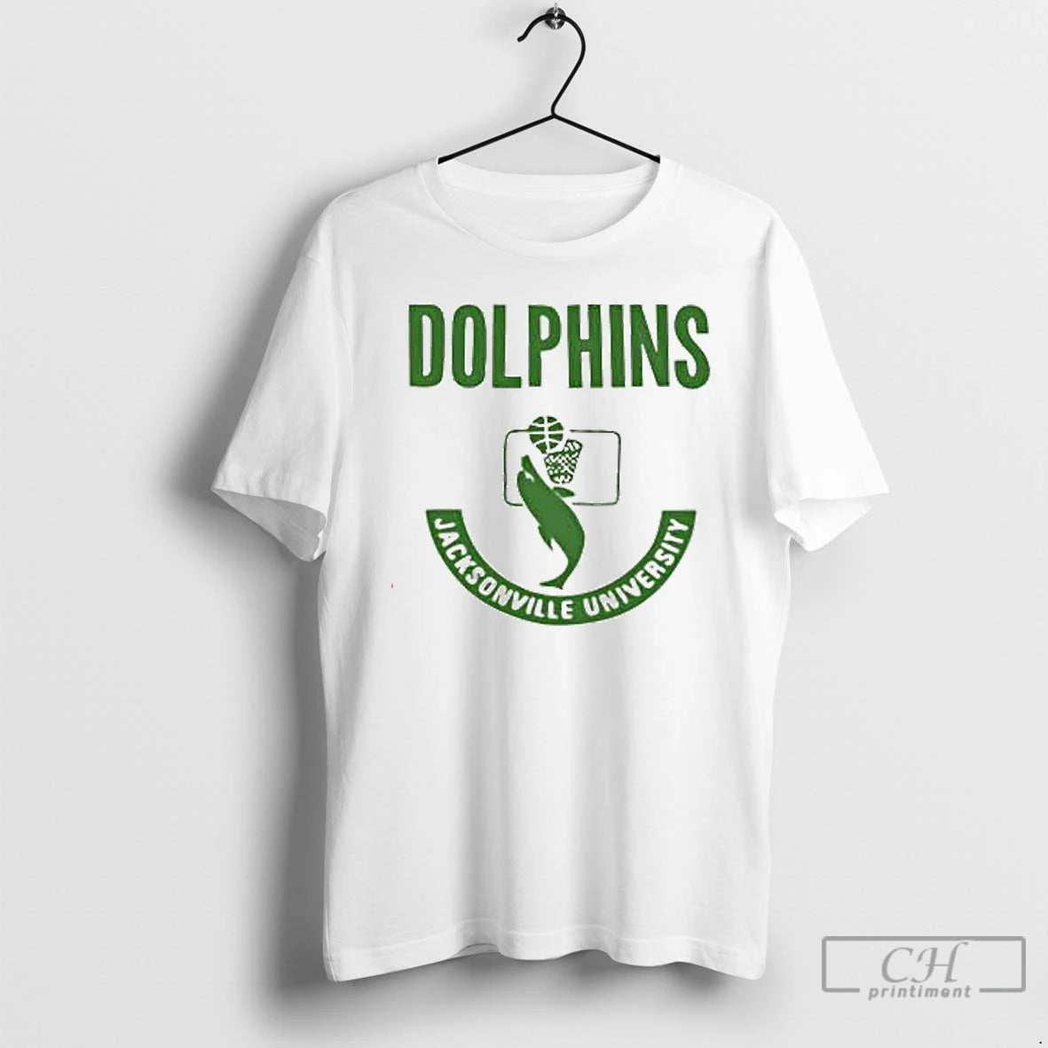 Premium Dolphins Jacksonville University Logo T Shirts Hoodie, Sweatshirt | InkNestWear.com