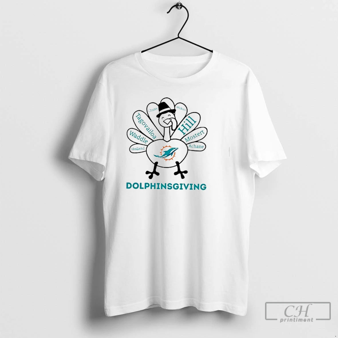 Premium Dolphinsgiving Miami Dolphins X Thanksgiving T Shirts Hoodie, Sweatshirt | InkNestWear.com