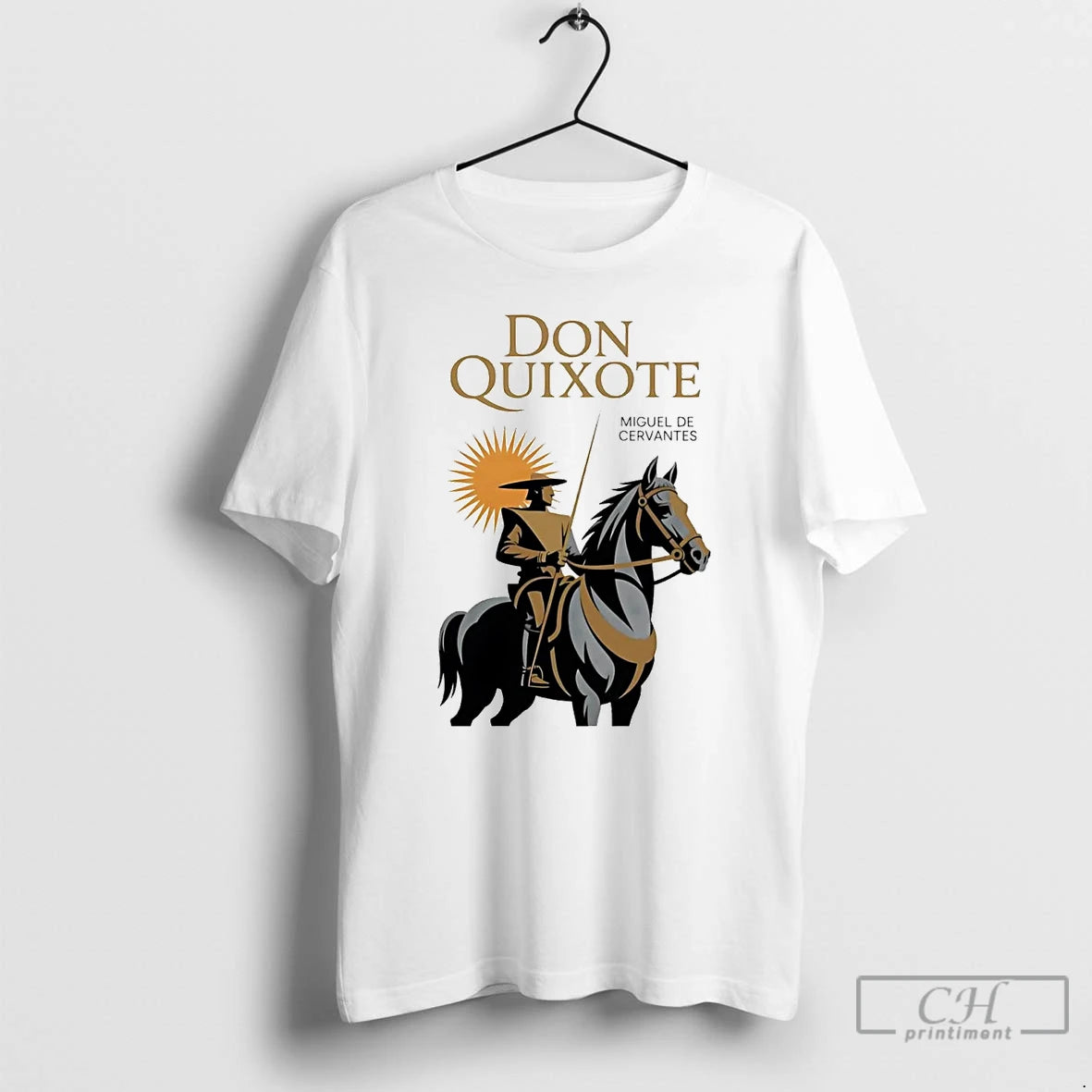 Premium Don Quixote Miguel De Cervantes T Shirts Hoodie, Sweatshirt | InkNestWear.com