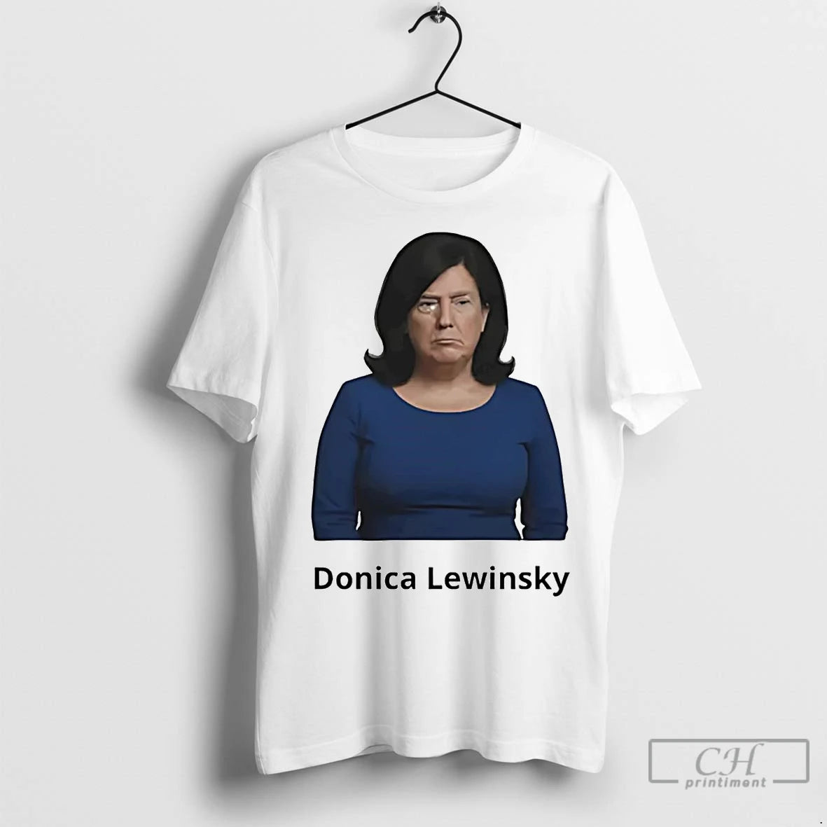 Premium Donald Trump Donica Lewinsky T-Shirts, Hoodie, Sweatshirt | InkNestWear.com