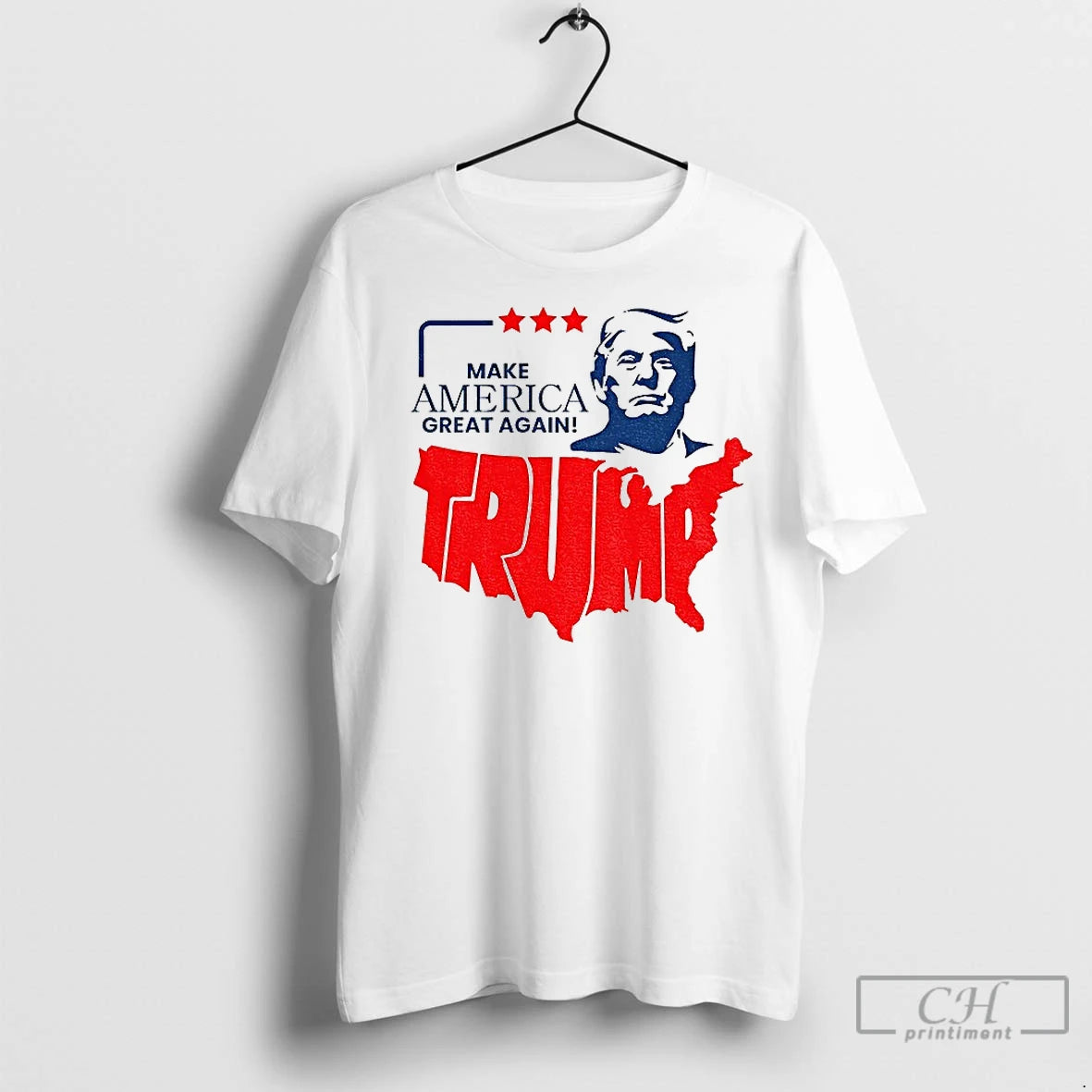 Premium Donald Trump Make America Great Again America Map Republican T-Shirts, Hoodie, Sweatshirt | InkNestWear.com