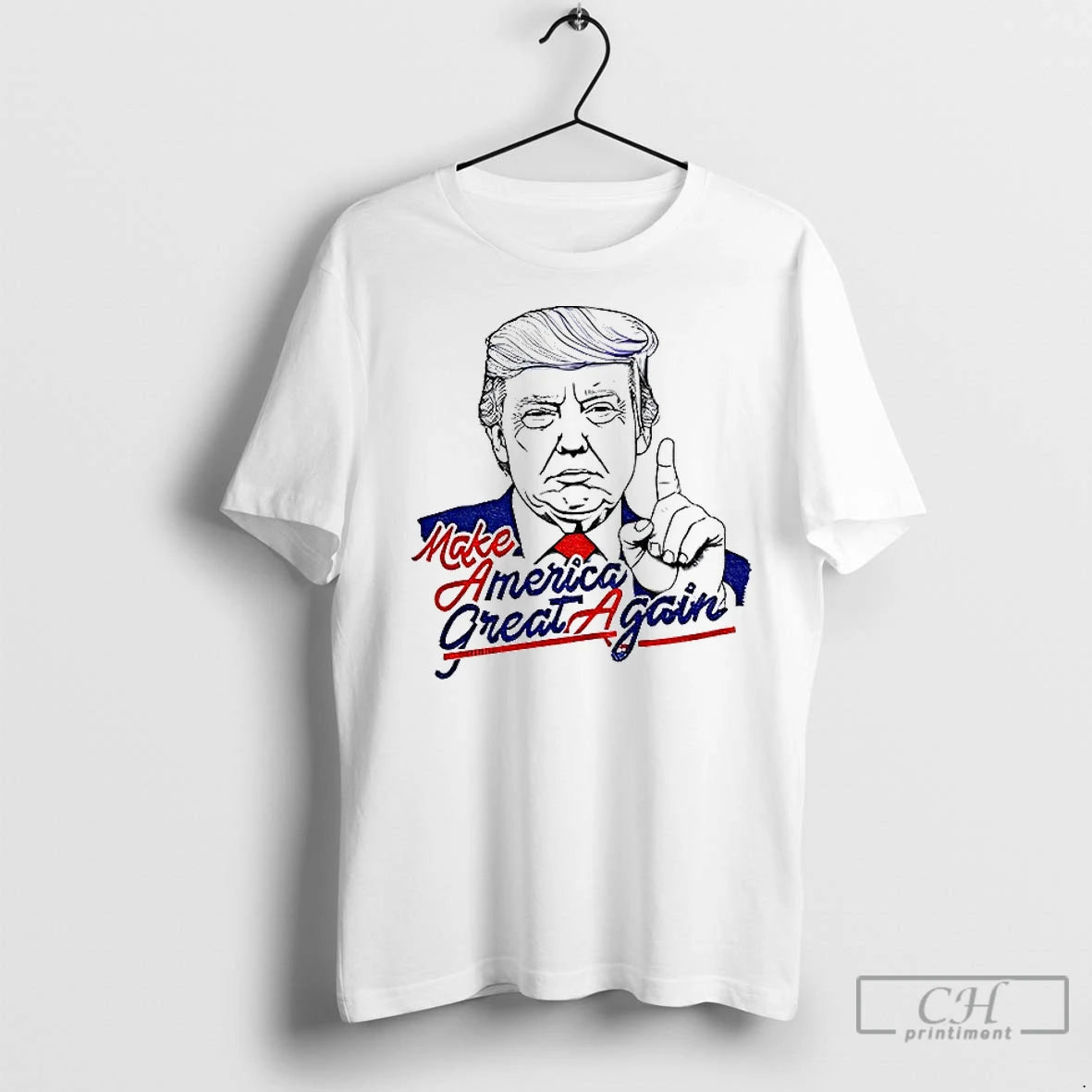 Premium Donald Trump Make America Great Again American Eagle T-Shirts, Hoodie, Sweatshirt | InkNestWear.com