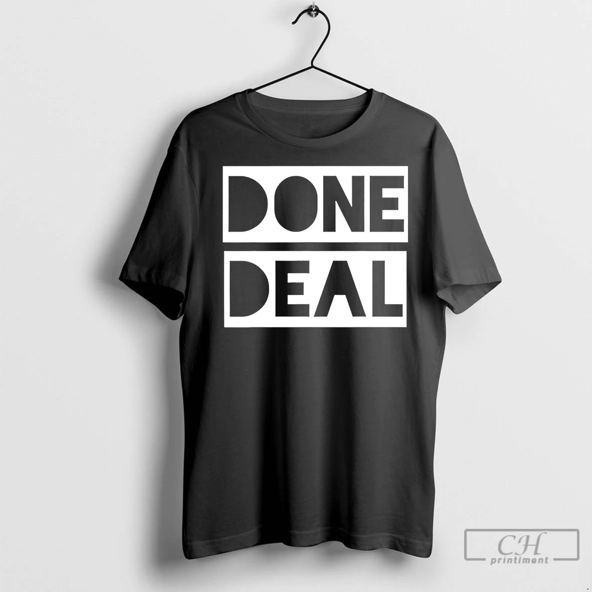 Premium Done Deal 2025 T-Shirts, Hoodie, Sweatshirt | InkNestWear.com