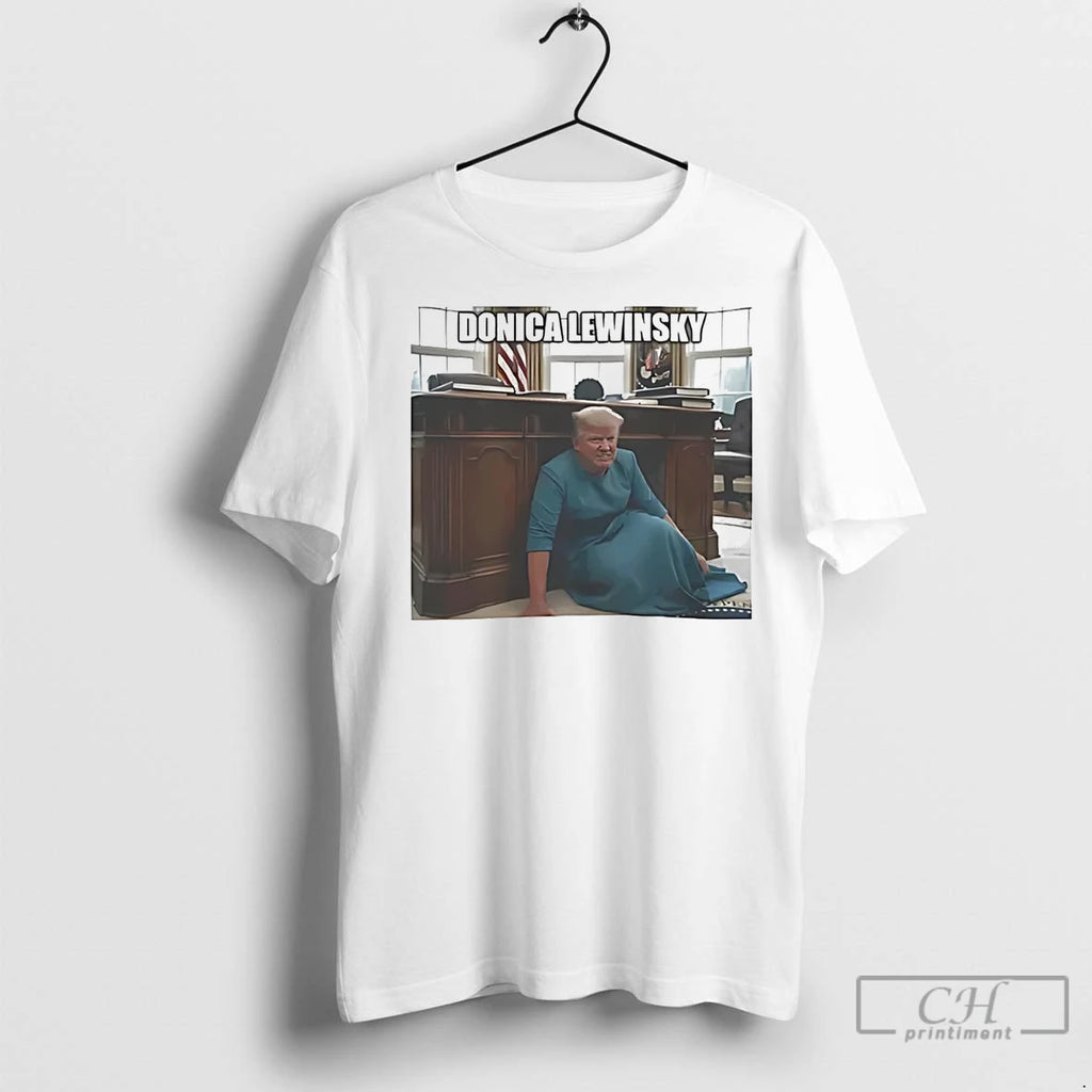 Premium Donica Lewinsky Bubba Trump T-Shirts, Hoodie, Sweatshirt | InkNestWear.com