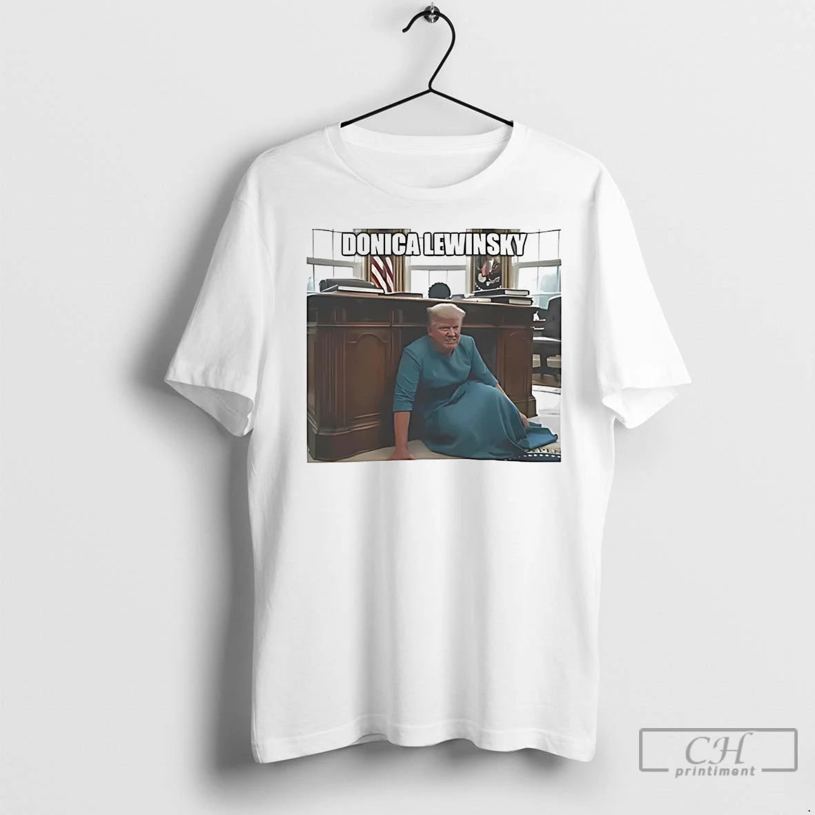 Premium Donica Lewinsky Bubba Trump T-Shirts, Hoodie, Sweatshirt | InkNestWear.com