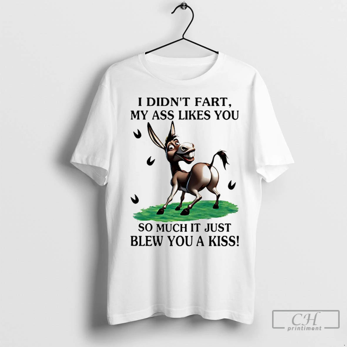 Premium Donkey I Didnt Fart My Ass Likes You So Much It Just Blew You T-Shirts, Hoodie, Sweatshirt | InkNestWear.com