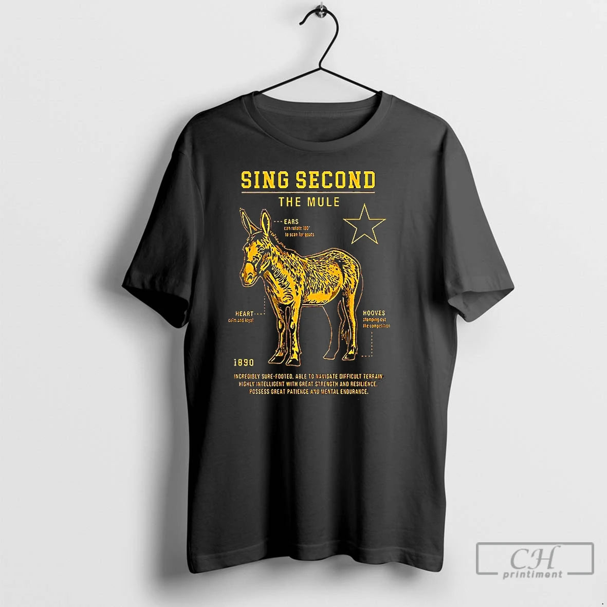 Premium Donkey Sing Second The Mule 1890 T-Shirts, Hoodie, Sweatshirt | InkNestWear.com