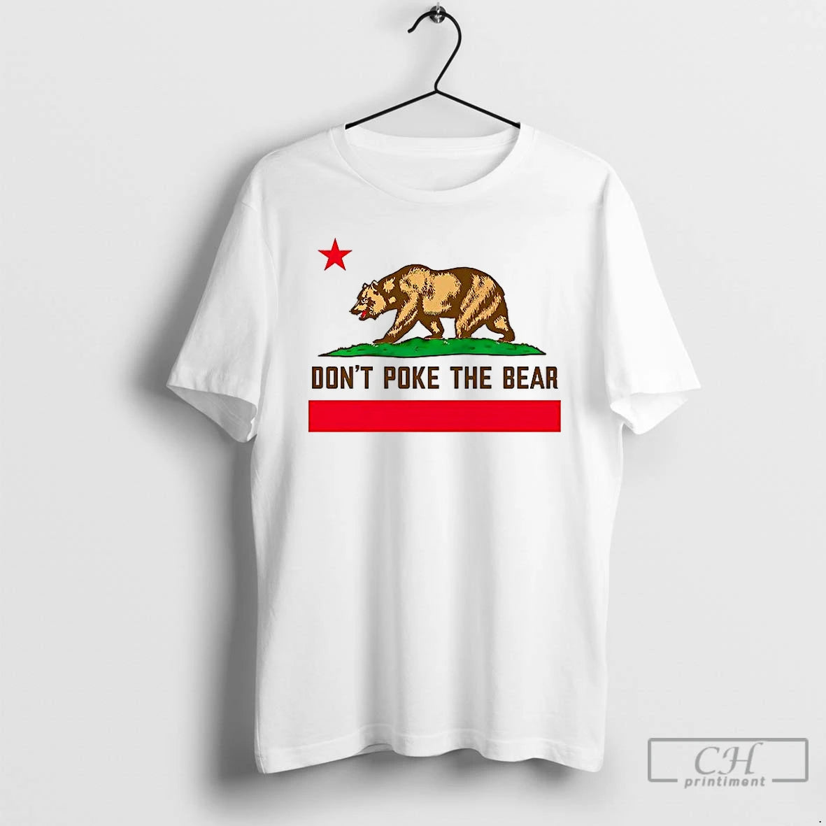 Premium Dont Poke The Bear California T Shirts Hoodie, Sweatshirt | InkNestWear.com