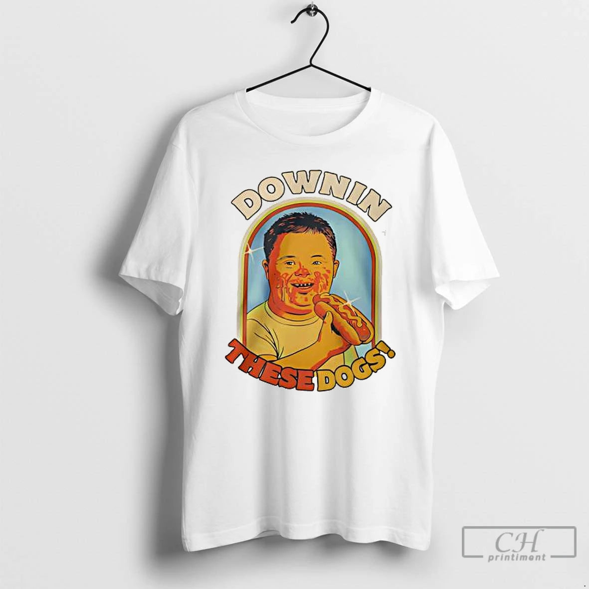 Premium Downin These Hot Dogs Down Syndrome T Shirts Hoodie, Sweatshirt | InkNestWear.com