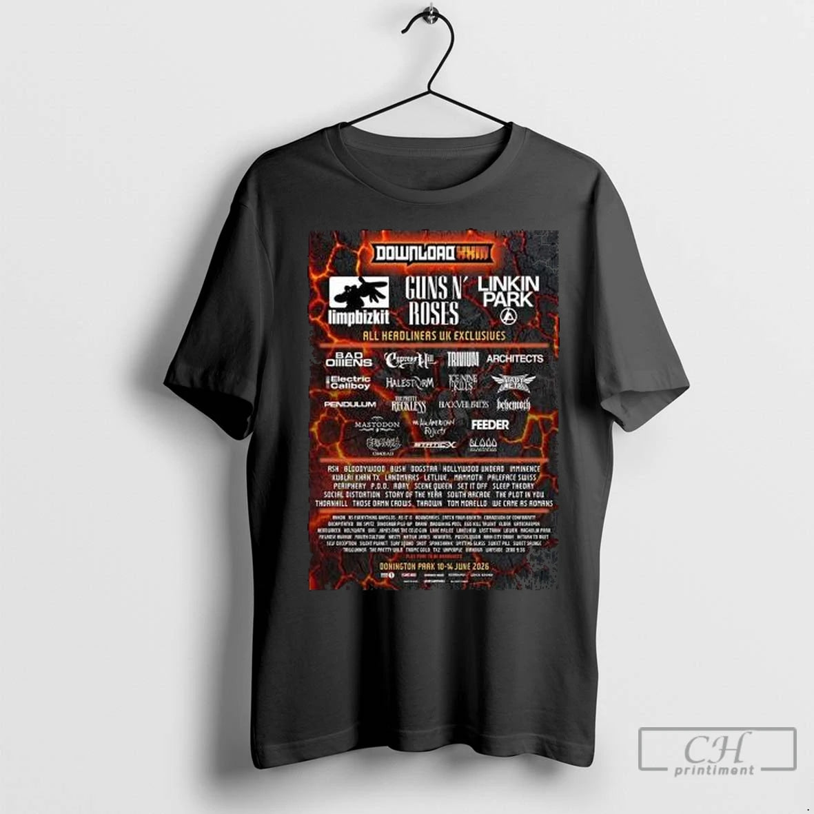 Premium Download Festival Xxiii 2026 Donington Park Uk Lineup From 10 14 June 2026 Circle T-Shirts, Hoodie, Sweatshirt