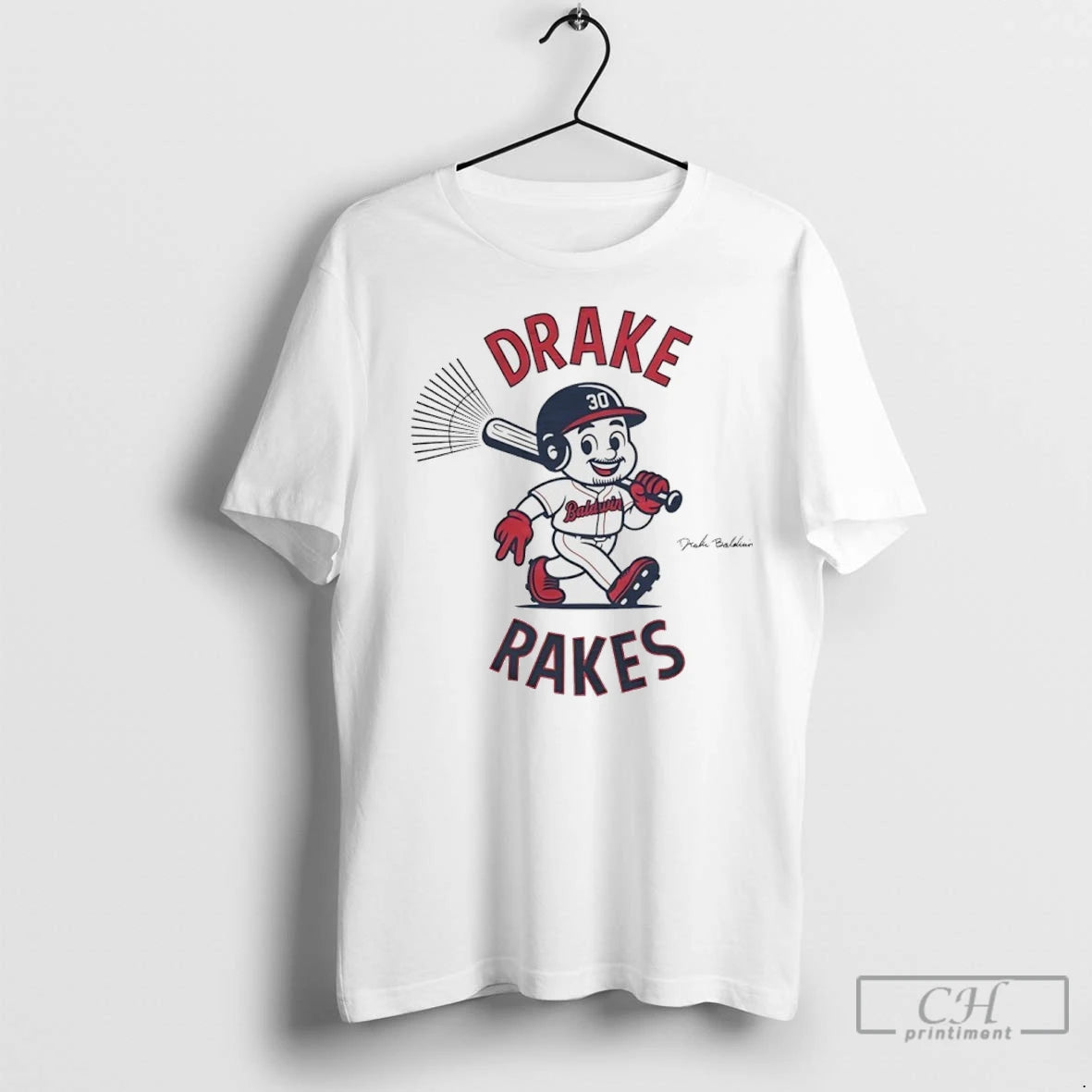 Premium Drake Baldwin Drake Rakes 2025 Rookie Of The Year T-Shirts, Hoodie, Sweatshirt | InkNestWear.com