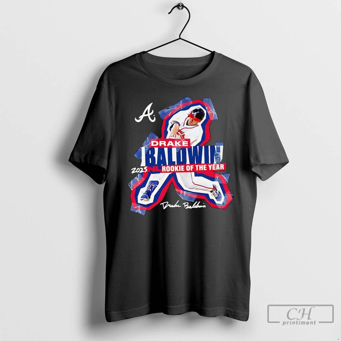 Premium Drake Baldwin National League Rookie Of The Year 2025 Atlanta Braves T-Shirts, Hoodie, Sweatshirt | InkNestWear.com