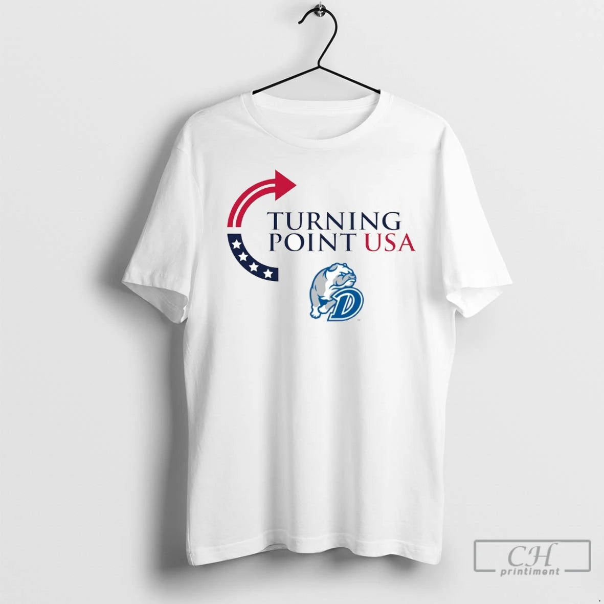 Premium Drake Bulldogs Turning Point Usa T-Shirts, Hoodie, Sweatshirt | InkNestWear.com