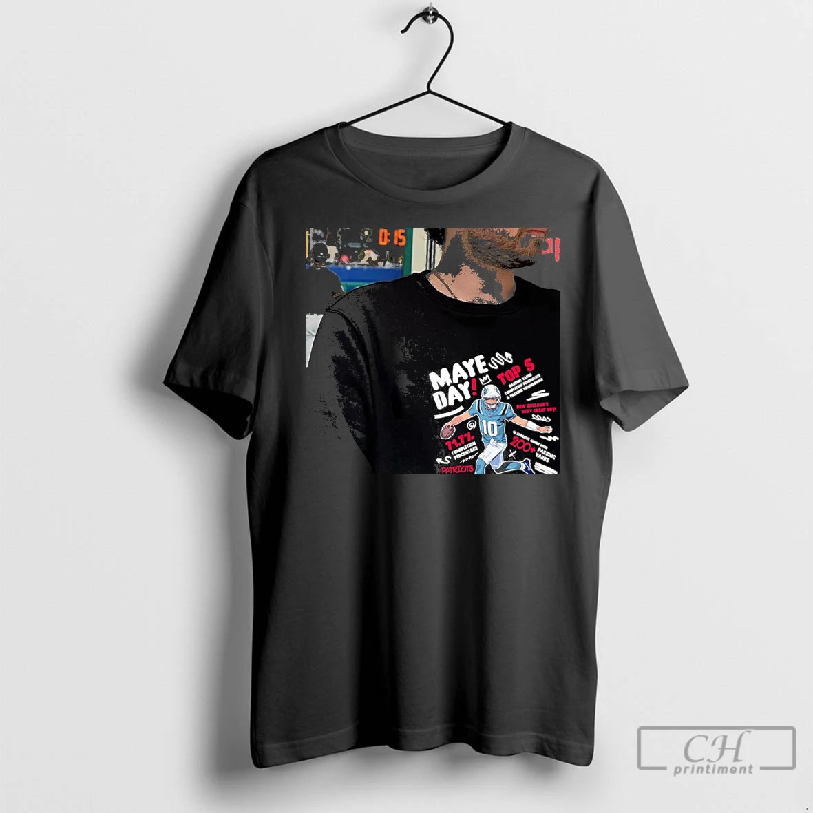 Premium Drake Maye Day Patriots In Good Hands T-Shirts, Hoodie, Sweatshirt | InkNestWear.com