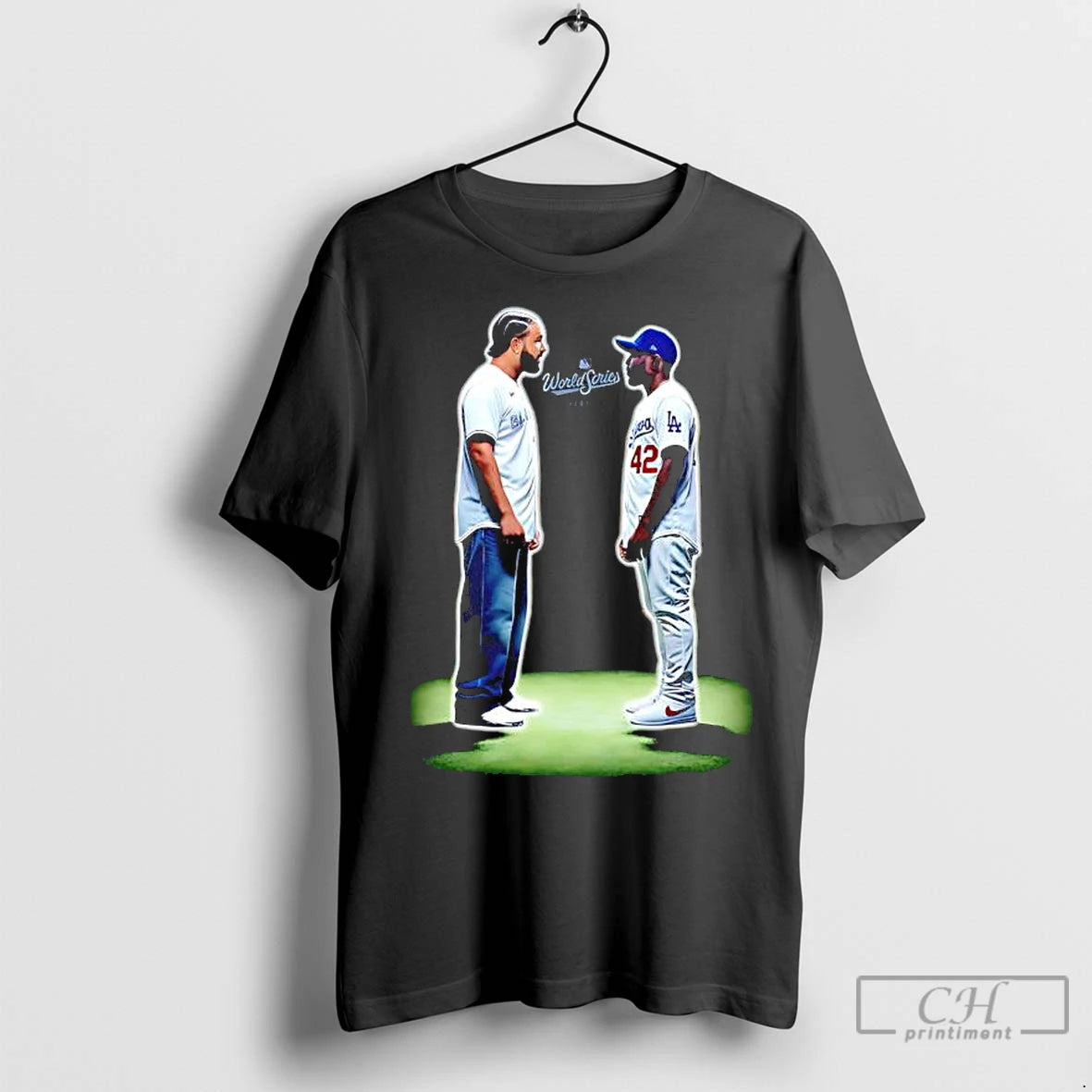 Premium Drake And Kendrick Lamar La Dodgers Champions 2025 T-Shirts, Hoodie, Sweatshirt | InkNestWear.com