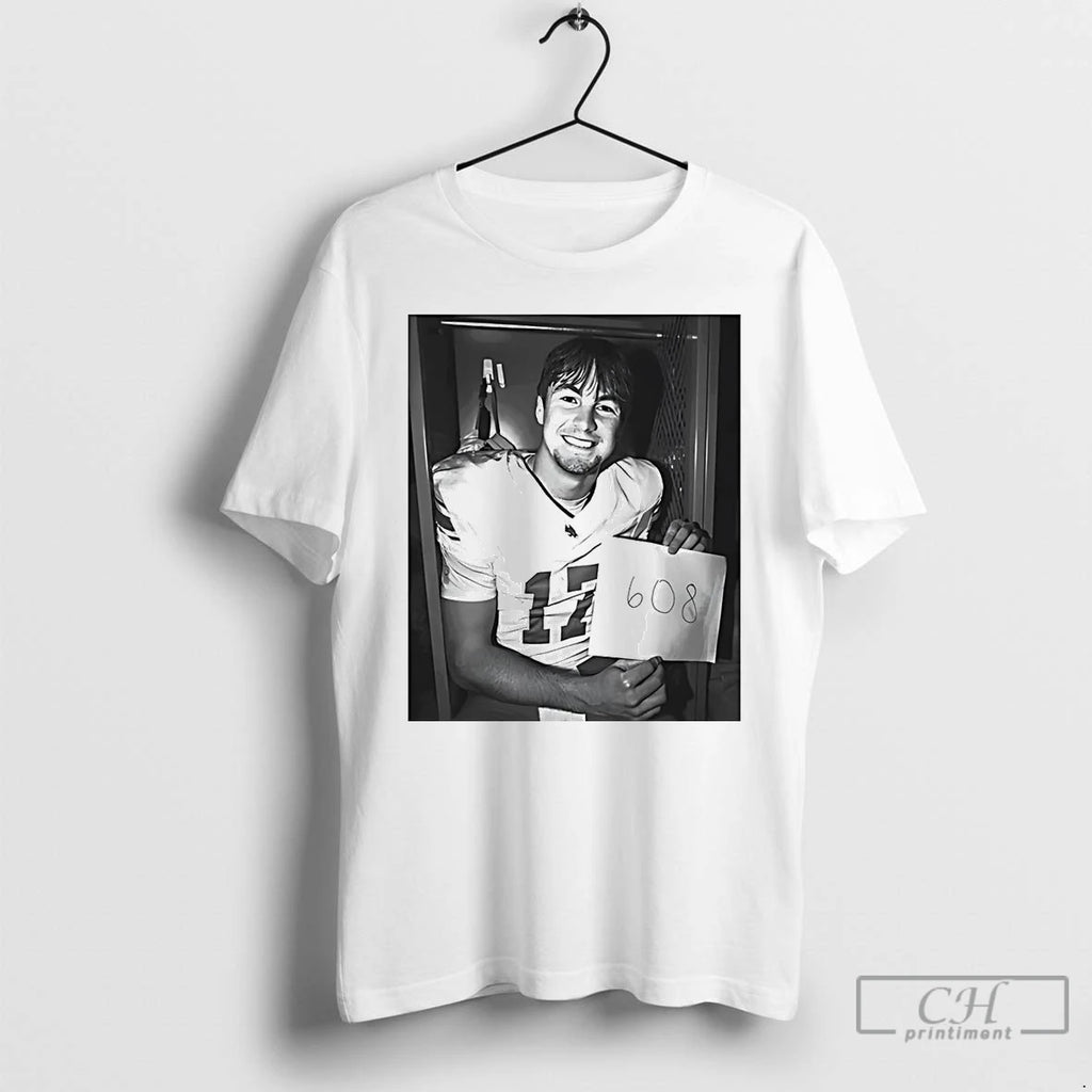 Premium Drew Mestemaker North Texas 608 T Shirts Hoodie, Sweatshirt | InkNestWear.com