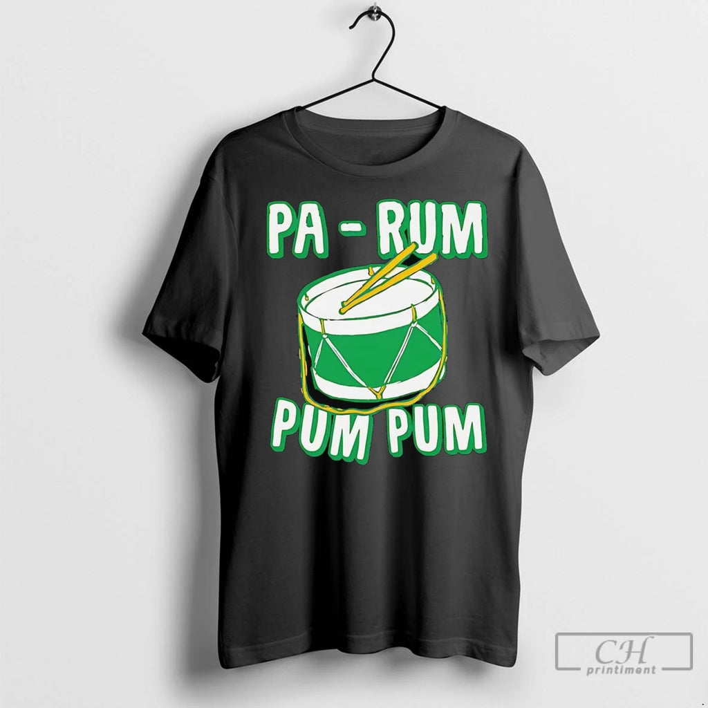 Premium Drummer Boy Pa Rum Pum Pum Christmas T-Shirts, Hoodie, Sweatshirt | InkNestWear.com