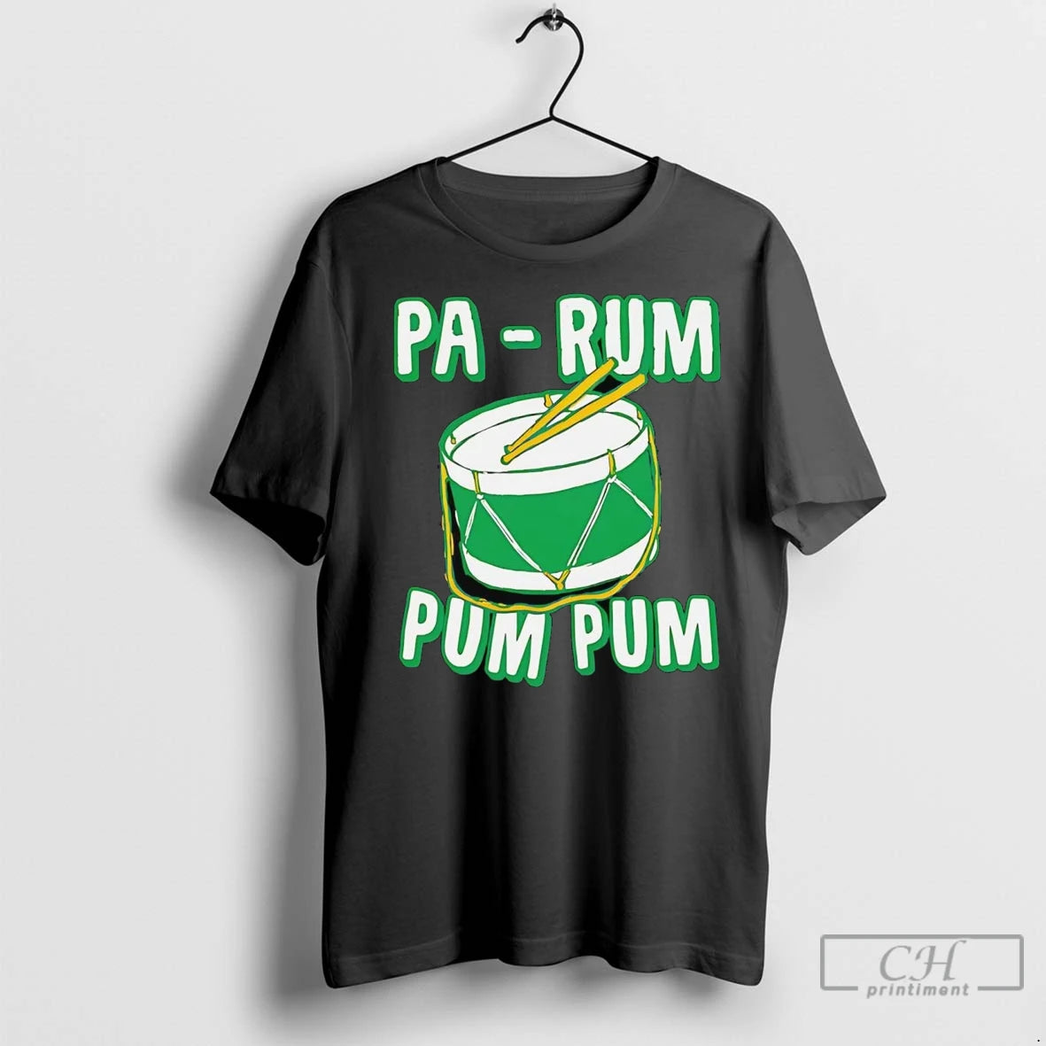 Premium Drummer Boy Pa Rum Pum Pum Christmas T-Shirts, Hoodie, Sweatshirt | InkNestWear.com