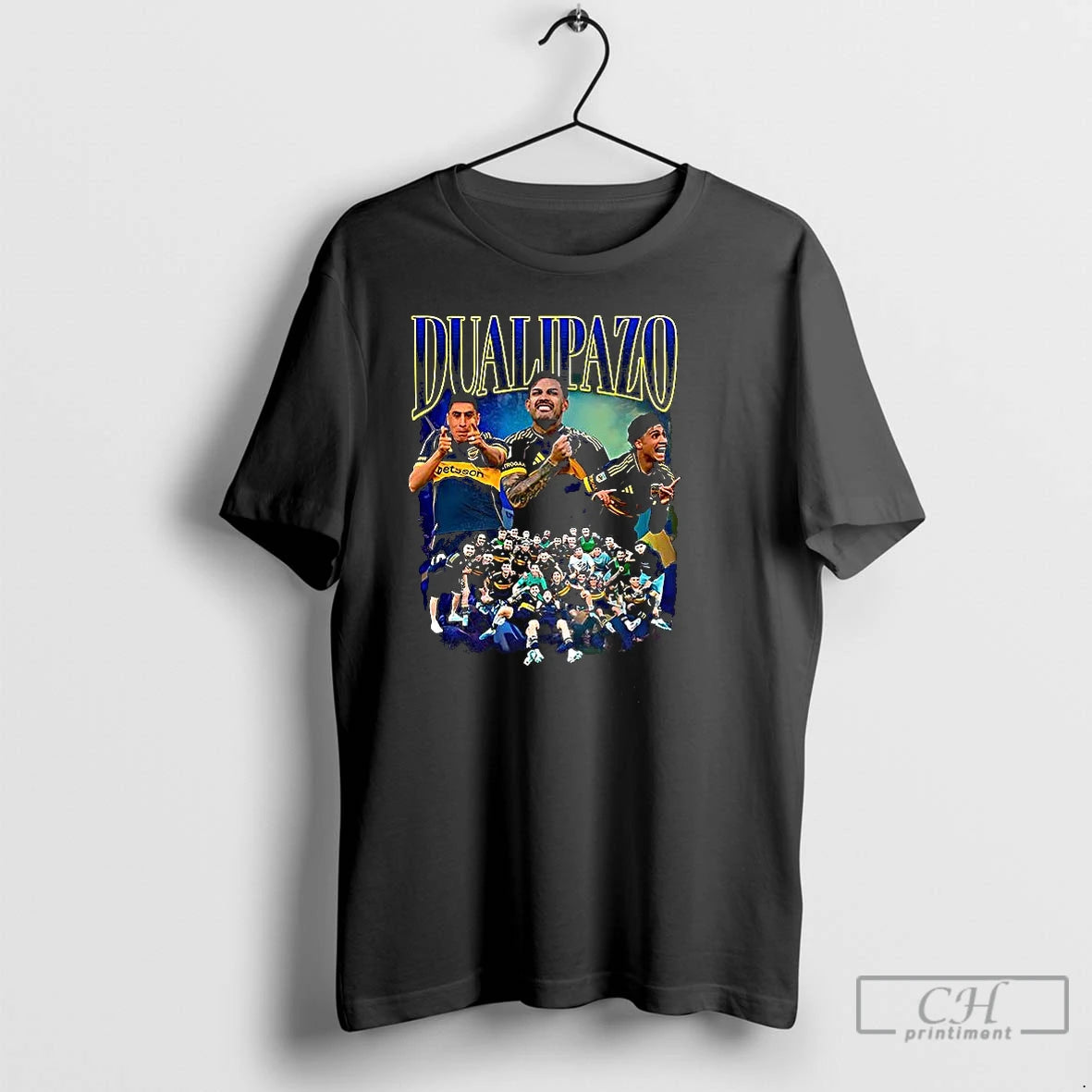 Premium Dualipazo Remera Boca Graphic T Shirts Hoodie, Sweatshirt | InkNestWear.com