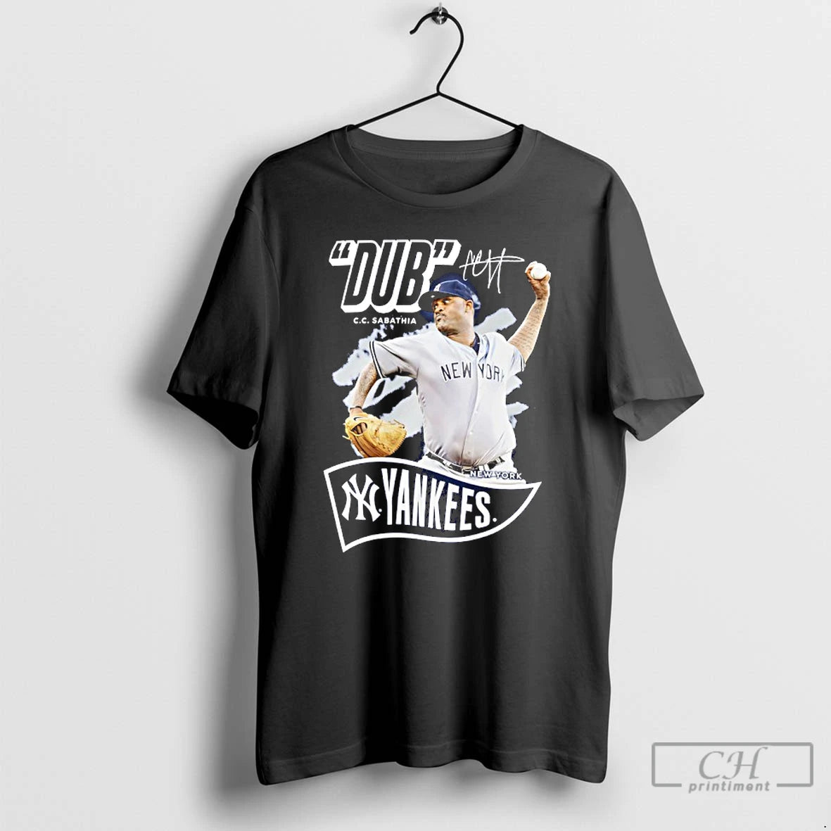 Premium Dub Cc Sabathia New York Yankees Retired Player Nickname Signature T Shirts Hoodie, Sweatshirt | InkNestWear.com