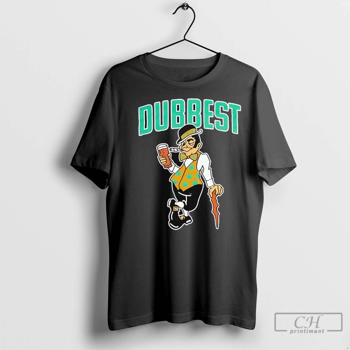 Premium Dubbest Boston Celtics Mascot T-Shirts, Hoodie, Sweatshirt | InkNestWear.com