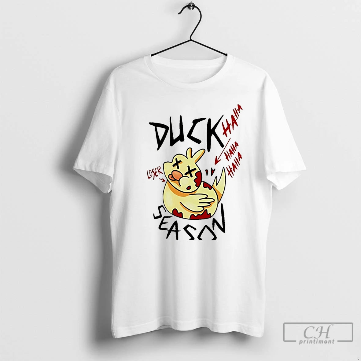 Premium Duck Season Alastor Hazbin Hotel Christmas T Shirts Hoodie, Sweatshirt | InkNestWear.com