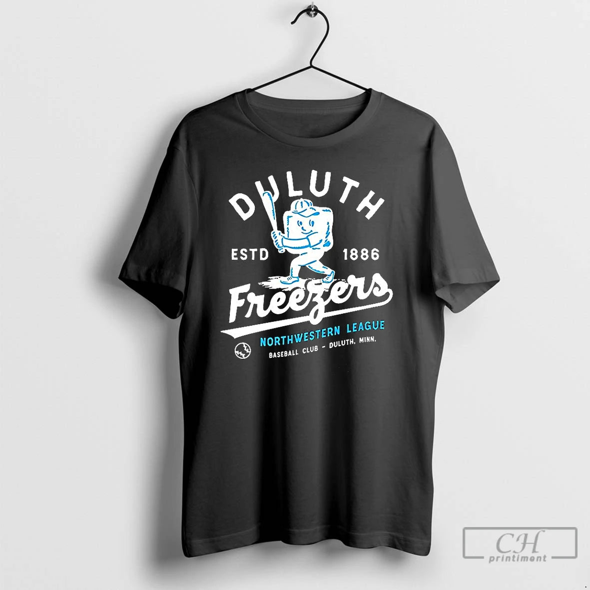 Premium Duluth Freezers Minnesota Defunct Baseball Teams Est 1886 Vintage T Shirts Hoodie, Sweatshirt | InkNestWear.com