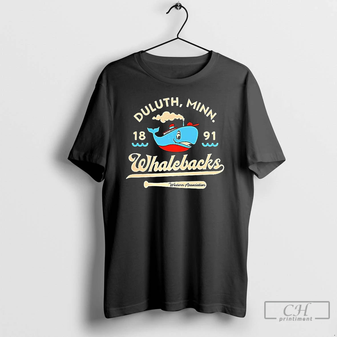 Premium Duluth Whalebacks Minnesota Defunct Baseball Teams Est 1891 Vintage T Shirts Hoodie, Sweatshirt | InkNestWear.com