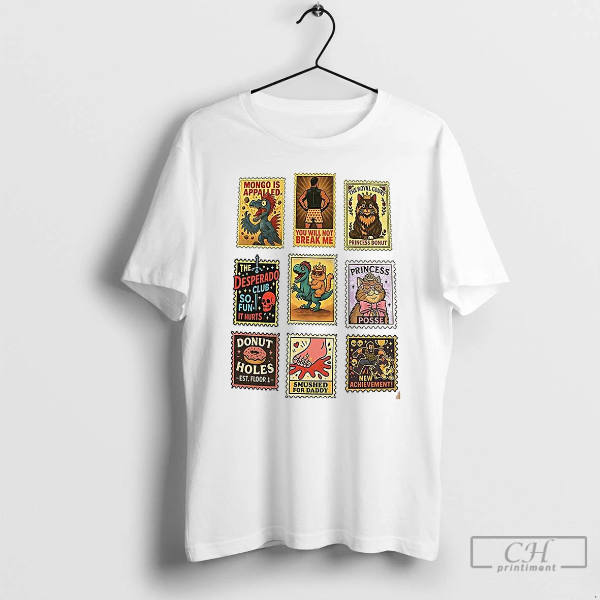 Premium Dungeon Crawler Carl Postage Stamp Vintage T Shirts Hoodie, Sweatshirt | InkNestWear.com