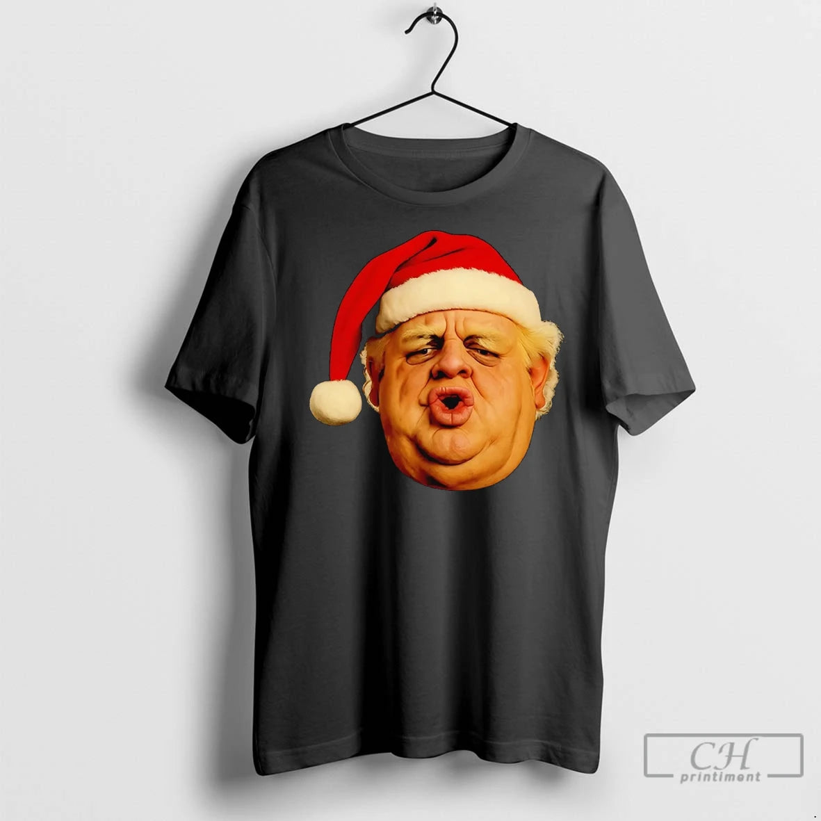 Premium Dusty Rhodes Spitting Face Christmas T-Shirts, Hoodie, Sweatshirt | InkNestWear.com
