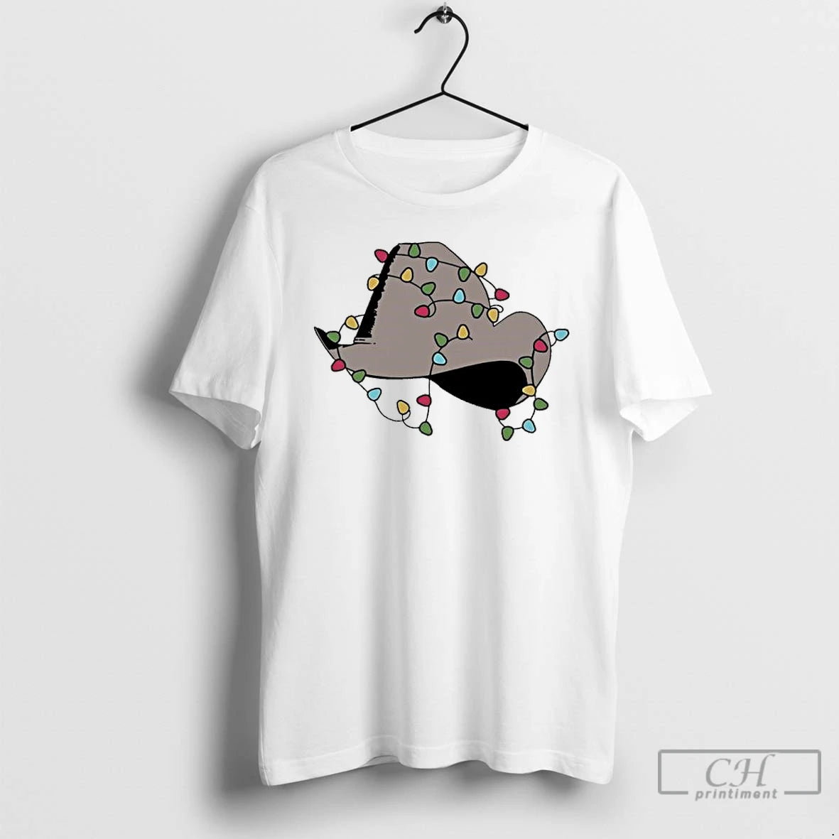 Premium Dwight Yoakam Christmas Light Hat T Shirts Hoodie, Sweatshirt | InkNestWear.com