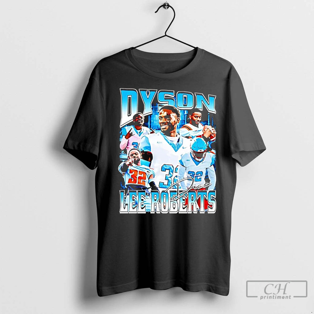 Premium Dyson Lee Roberts Signature T-Shirts, Hoodie, Sweatshirt | InkNestWear.com