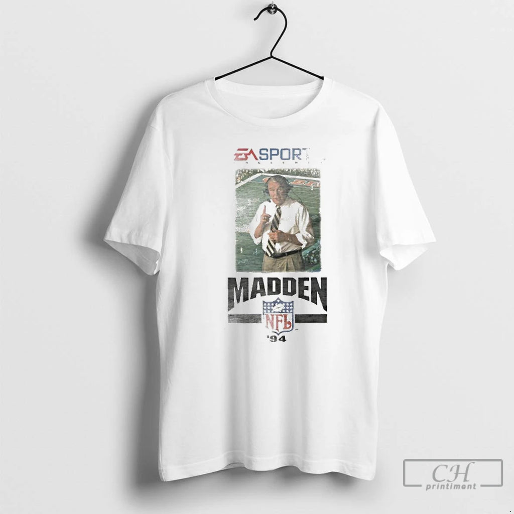 Premium Ea Sports Madden 94 Cover T-Shirts, Hoodie, Sweatshirt | InkNestWear.com