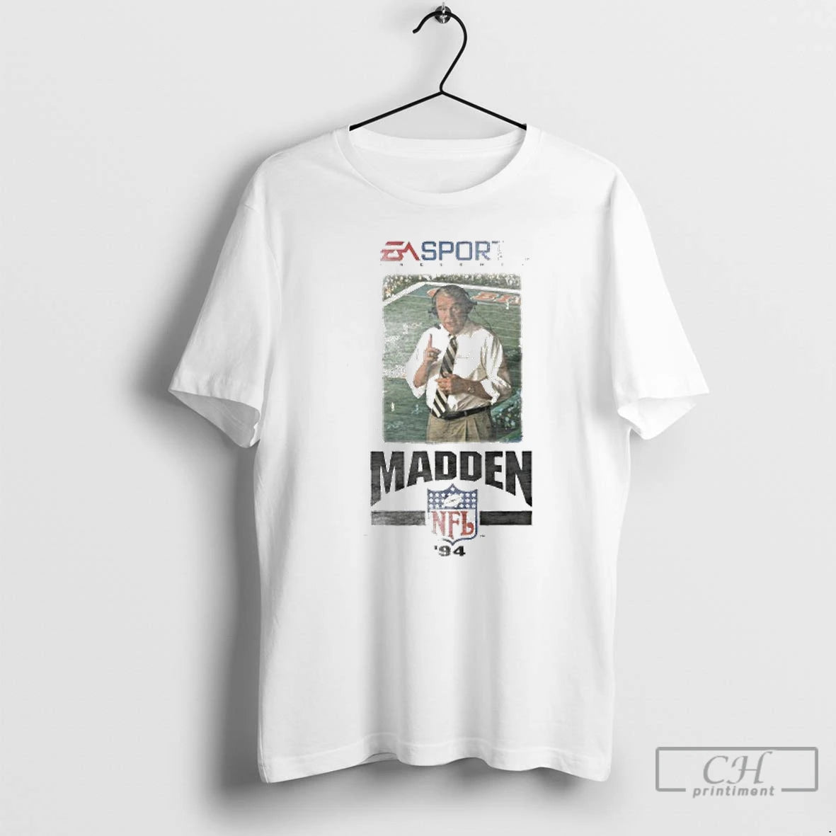 Premium Ea Sports Madden 94 Cover T-Shirts, Hoodie, Sweatshirt | InkNestWear.com