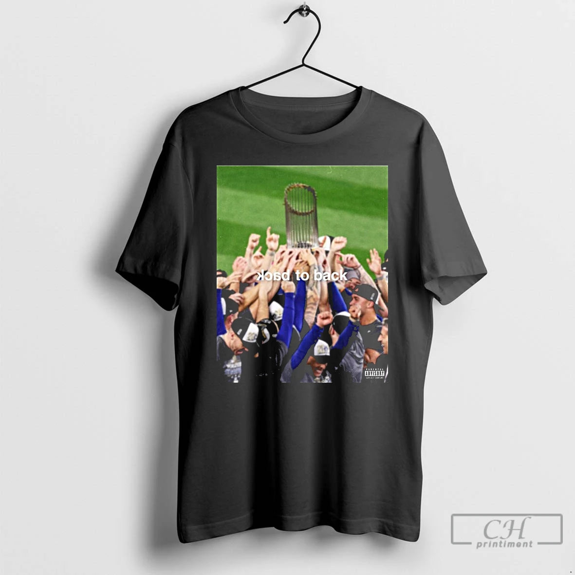 Premium Espn The Dodgers Are Back To Back World Series Champions T Shirts Hoodie, Sweatshirt | InkNestWear.com