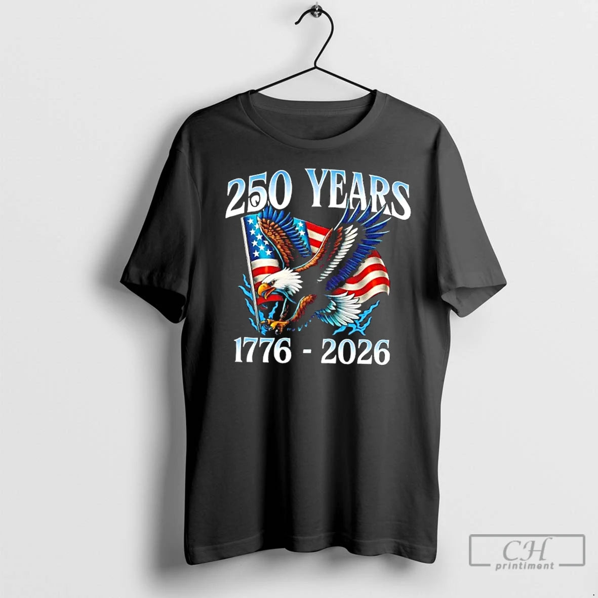 Premium Eagle Flag 250 Years 1776 2026 250th Birthday T-Shirts, Hoodie, Sweatshirt | InkNestWear.com