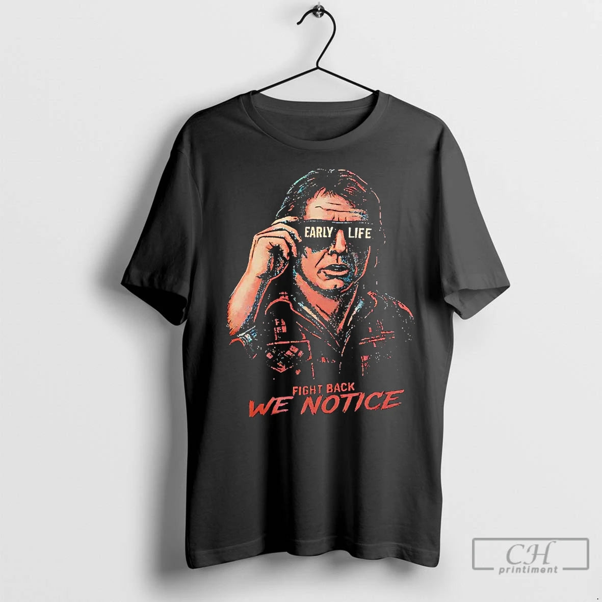 Premium Early Life Fight Back We Notice T-Shirts, Hoodie, Sweatshirt | InkNestWear.com