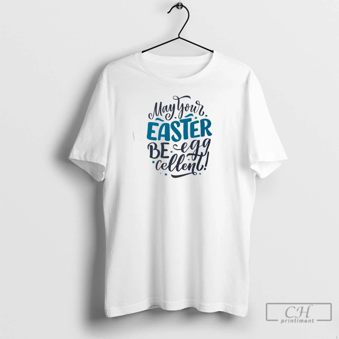 Premium Egg Cellent Easter Hand Lettered T-Shirts, Hoodie, Sweatshirt | InkNestWear.com