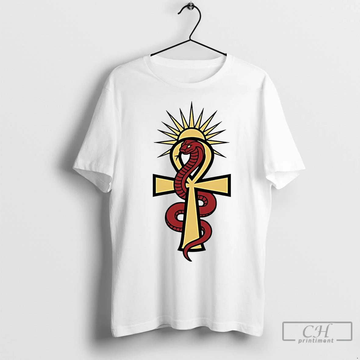 Premium Egyptian Snake Ankh T-Shirts, Hoodie, Sweatshirt | InkNestWear.com