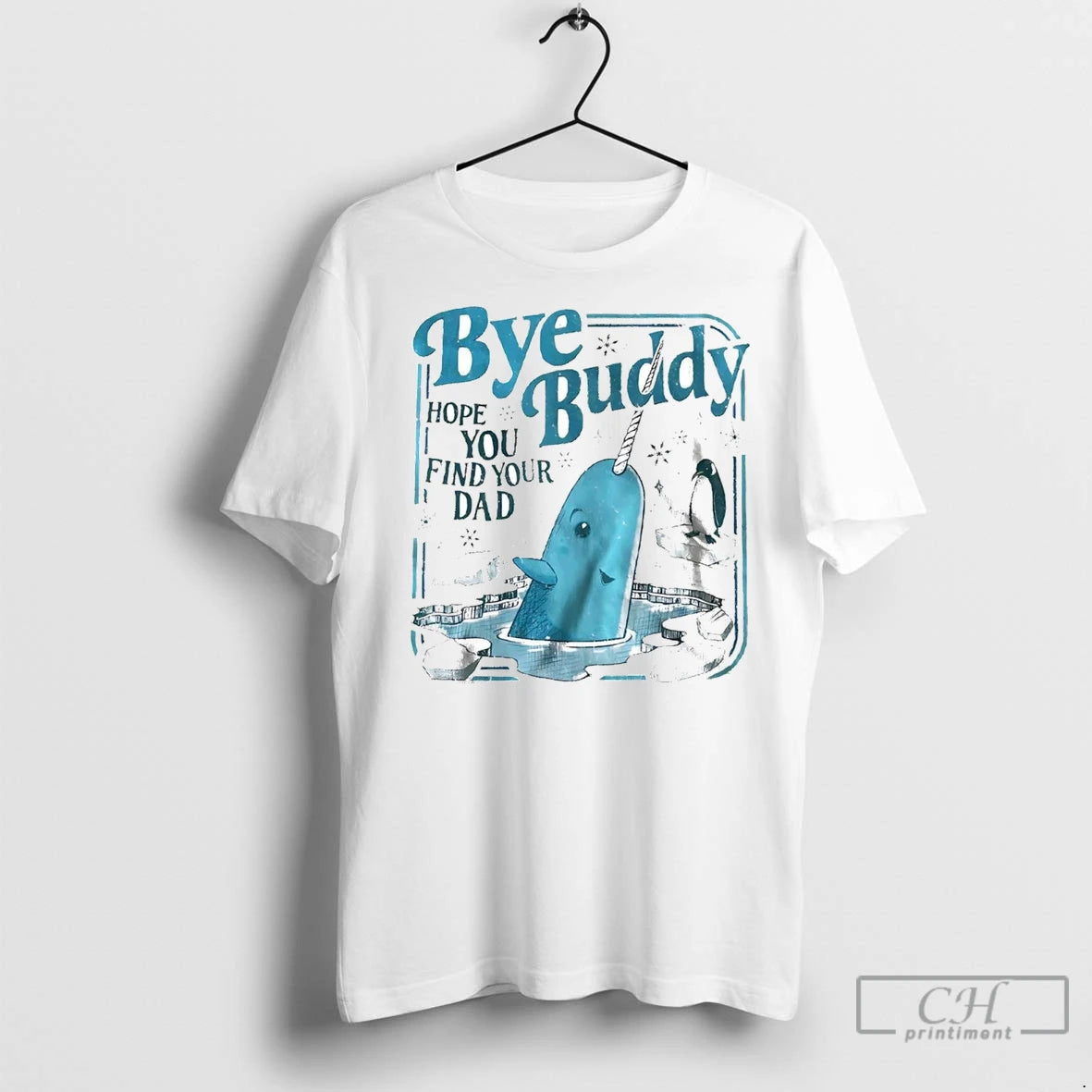 Premium Elf Bye Buddy Hope You Find Your Dad Christmas T-Shirts, Hoodie, Sweatshirt | InkNestWear.com