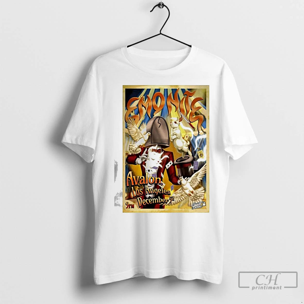 Premium Emo Nite Avalom Hollywood Dec 5 2025 Show T-Shirts, Hoodie, Sweatshirt | InkNestWear.com