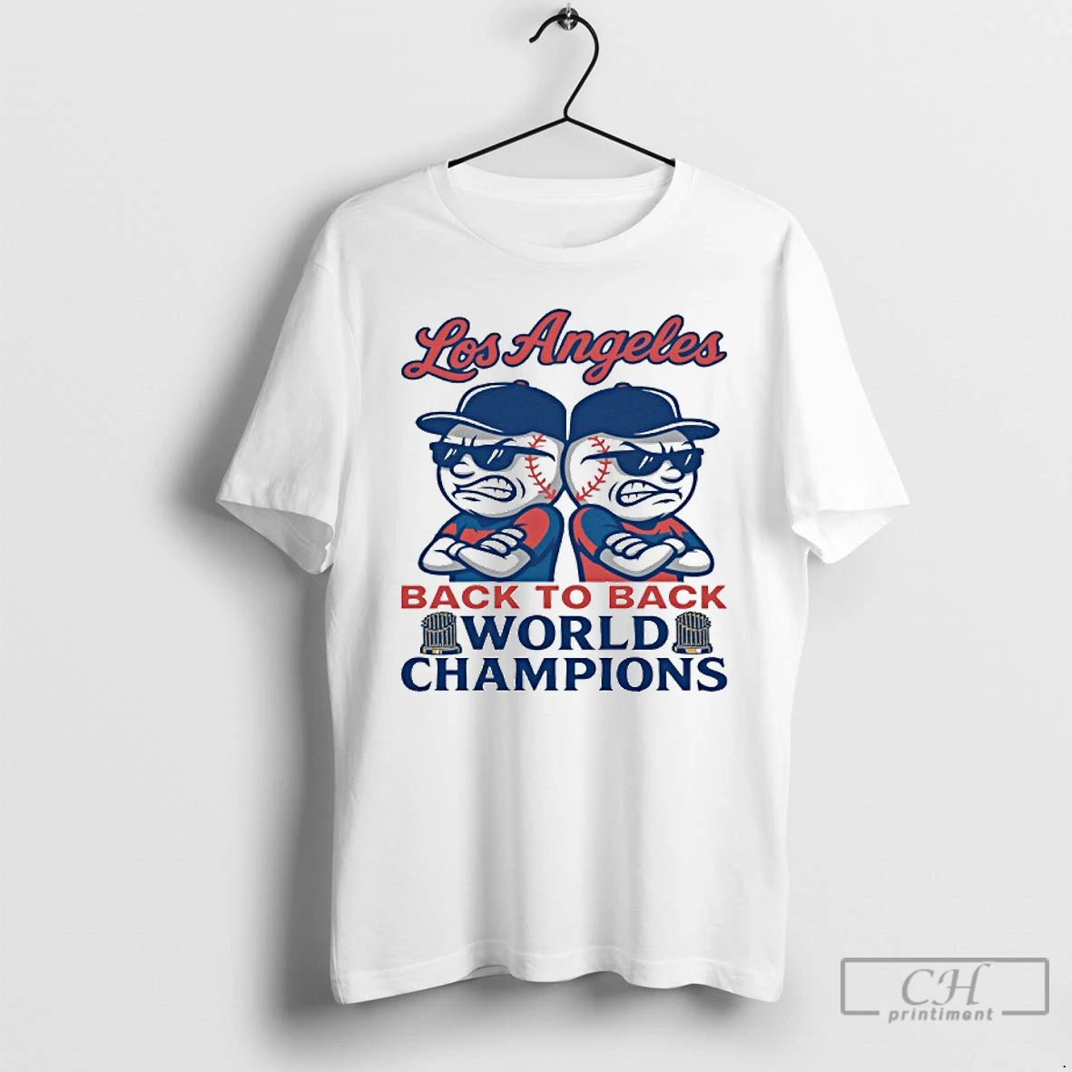 Premium Emoji Los Angeles Dodgers Back To Back World Champions T Shirts Hoodie, Sweatshirt | InkNestWear.com