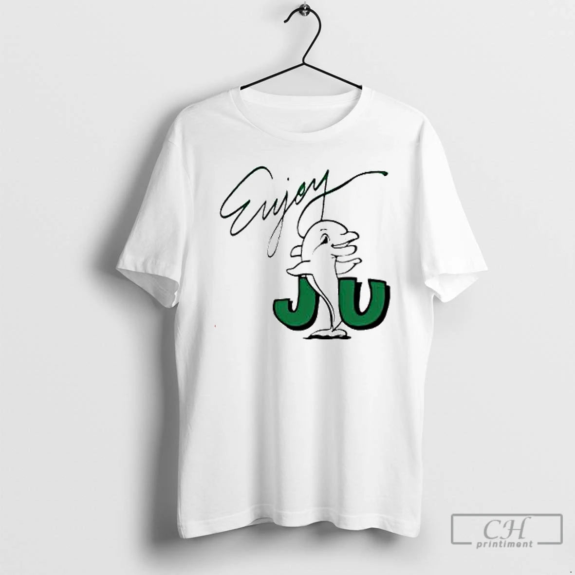 Premium Enjoy Dolphins Jacksonville University Cute T Shirts Hoodie, Sweatshirt | InkNestWear.com