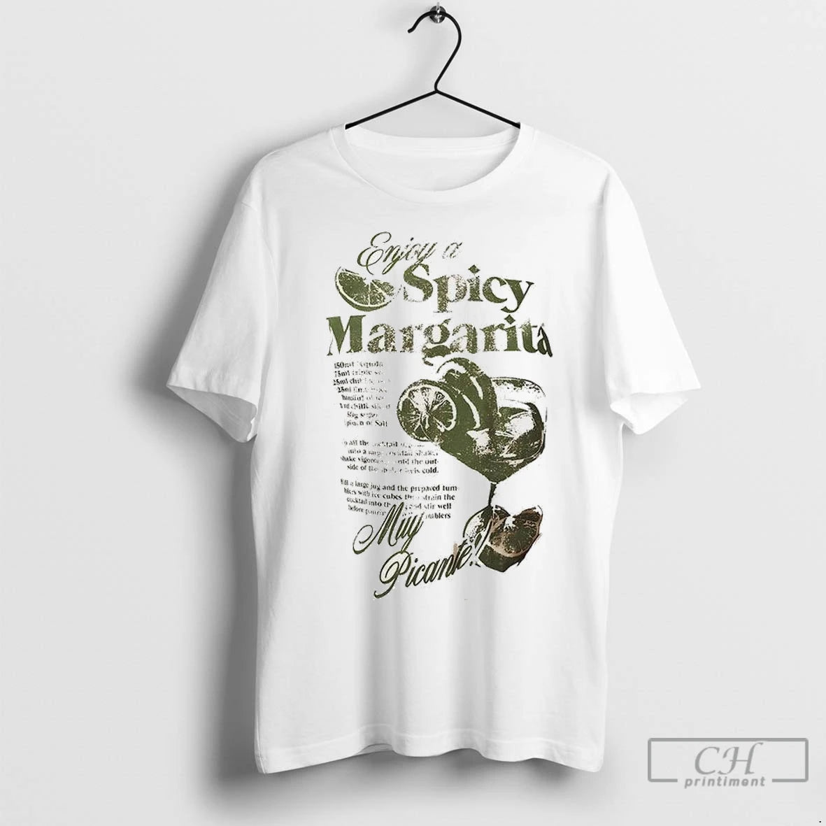 Premium Enjoy A Spicy Margarita Muy Ppicante T-Shirts, Hoodie, Sweatshirt | InkNestWear.com