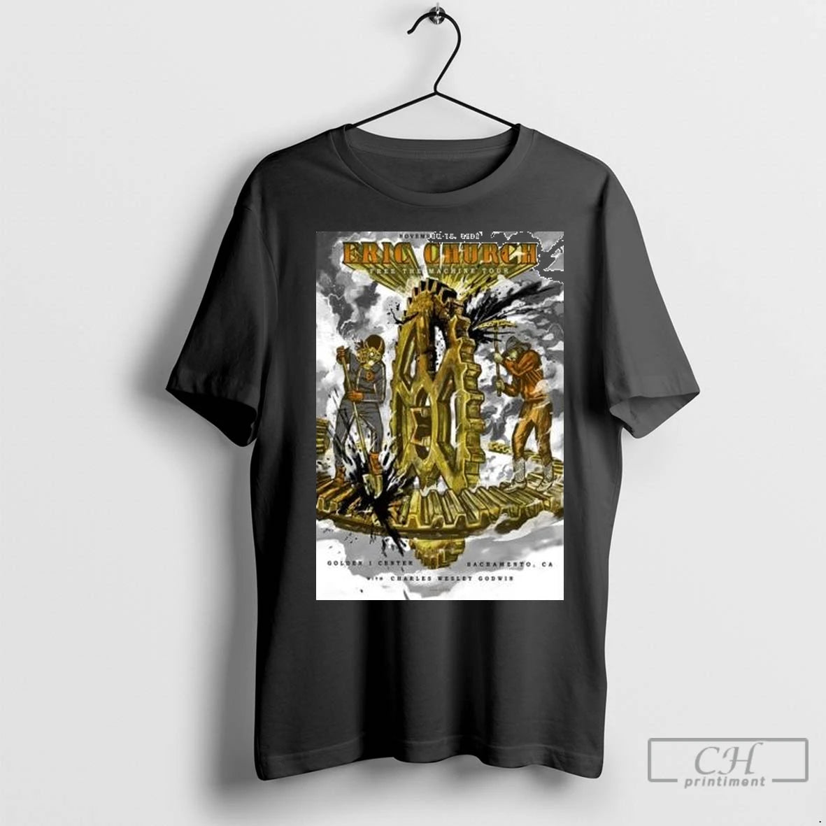 Premium Eric Church At Golden 1 Center In Sacramento Ca On Nov 13 2025 Circle T-Shirts, Hoodie, Sweatshirt | InkNestWear.com