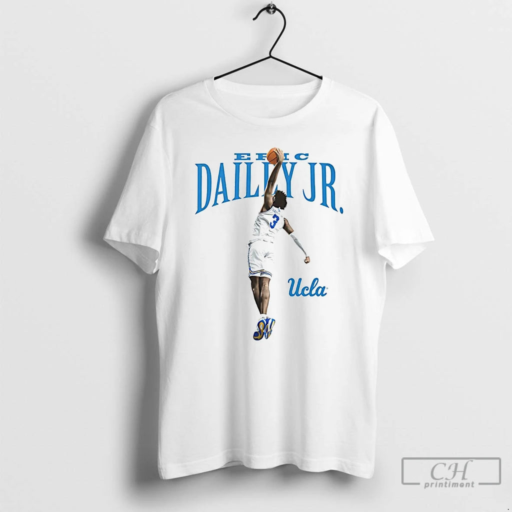 Premium Eric Dailey Jr Illustrated Ucla Bruins T Shirts Hoodie, Sweatshirt | InkNestWear.com