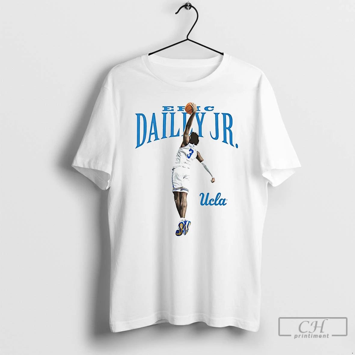 Premium Eric Dailey Jr Illustrated Ucla Bruins T Shirts Hoodie, Sweatshirt | InkNestWear.com