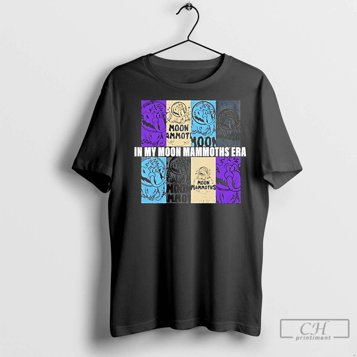 Premium Erie Seawolves In My Moon Mammoths Era T-Shirts, Hoodie, Sweatshirt | InkNestWear.com